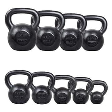 HMS Kzg kettlebell od lijevanog željeza HMS KZG04 kettlebell od lijevanog željeza HMS
