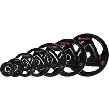 HMS TOX CRNI OLIMPIJSKI DISK S GUMOM TOX25 CRNI OLIMPIJSKI DISK S GUMOM 25 KG