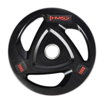 HMS TOX CRNI OLIMPIJSKI DISK S GUMOM TOX01 CRNI OLIMPIJSKI DISK S GUMOM 1,25 KG