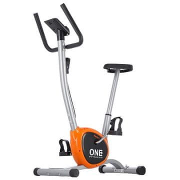 ONE Fitness RW3011 srebrno-narančasti one fitness mehanički bicikl