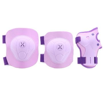 Nils Extreme H704 ljubičasti Nils ekstremni zaštitni set