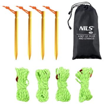 NILS CAMP NC1726 set klinova i zatezača za sidrenje Nilsovog kampa