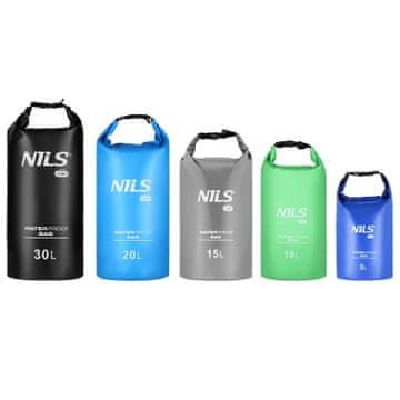 NC1703 VODOOTPORNA TORBA 15L NC1703 VODOOTPORNA TORBA SIVA 15L