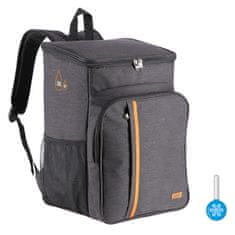 NILS Nils NC3140 Termalna torba NC3140 Termalna torba Crna 25L Nils