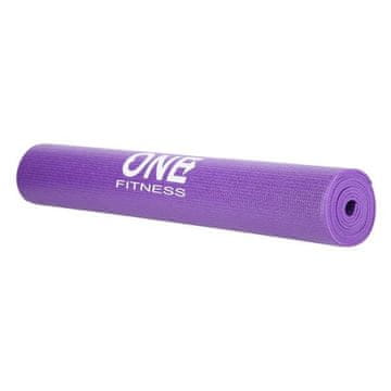 ONE Fitness YM01 ljubičasta prostirka za jogu one fitness