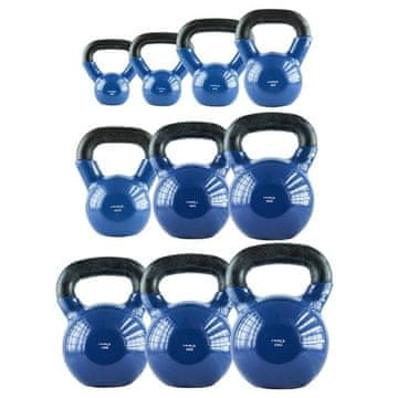 HMS KNV PLAVI KETTLEBELL OD LIJEVANOG ŽELJEZA PREKRIVEN VINILOM KNV04 PLAVI KETTLEBELL OD LIJEVANOG ŽELJEZA PREKRIVEN VINILOM