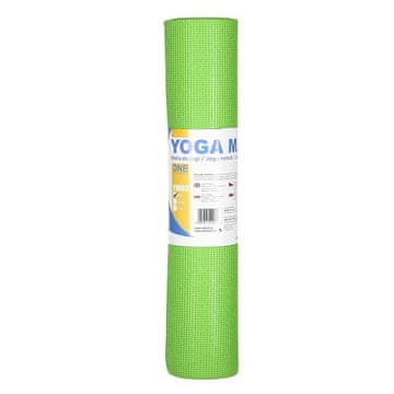 ONE Fitness YM02 zelena one prostirka za jogu za fitness