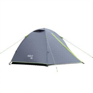 NILS CAMP NC6004 sivi istraživački šator za kampiranje Nils Camp