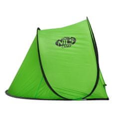 NILS CAMP NC3173 šator za plažu s podom koji se sam postavlja Nils Camp NC3173 sivo-tirkizni šator za plažu s podom koji se sam postavlja Nils Camp