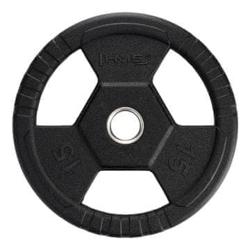 HMS TOH CRNI OLIMPIJSKI TANJUR PREKRIVEN GUMOM TOH20 CRNI OLIMPIJSKI TANJUR PREKRIVEN GUMOM 20 KG