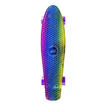 Nils Extreme PNB01 rainbow elektrostyle pennyboard skateboard nils extreme