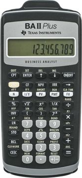 Texas Instruments Kalkulator texas tehnički ba ii plus