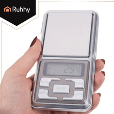 Ruhhy Precizna vaga RUHHY, 200g/0,01g, LCD, siva boja