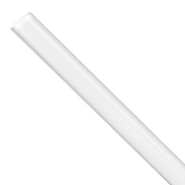 VEVOR LED aluminijski kanal V oblik 100x1x1 cm 20 komada mliječni pokrov