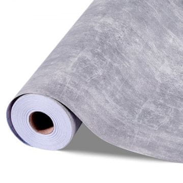 VEVOR Tapet rola 40x1500 cm tamno siva