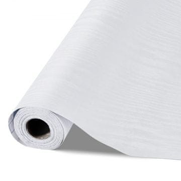 VEVOR Tapeta drveni uzorak samoljepljiva 45x1000 cm bijela