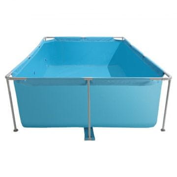 VEVOR Nadzemni bazen za plivanje 300x200x762 cm plave boje