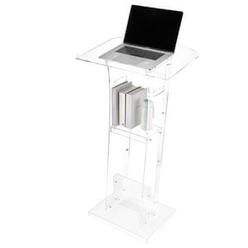 VEVOR Postolje za podijum 110x45 cm prozirno