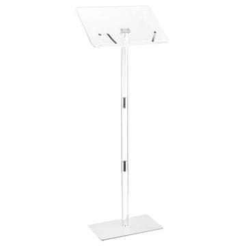 VEVOR Postolje za podij 110x31 cm prozirno