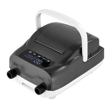 VEVOR Pumpa za daske za veslanje dvostupanjska 20 PSI električna 250x175x129 mm crna