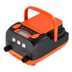 VEVOR Pumpa za dasku za veslanje dvostupanjska punjiva dimenzije 249x175x133 mm
