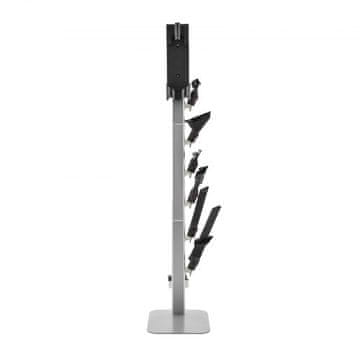 VEVOR Stalak za usisavač 320x260x1260 mm Sivi