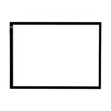 VEVOR Svjetlosna ploča A3 LED svjetlosna podloga 429x309 cm crna