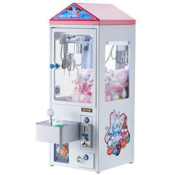 VEVOR Automat za hvatanje igračaka 485x320x850 mm Bijeli