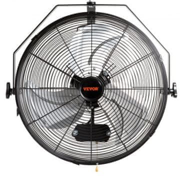VEVOR Stropni ventilator 57 cm Crni