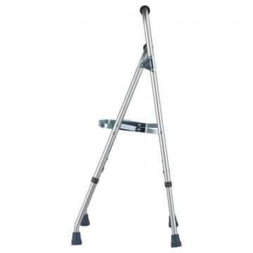 VEVOR Walker sklopivi Hemi s jednom rukom 38x325x77-889 cm podesiv