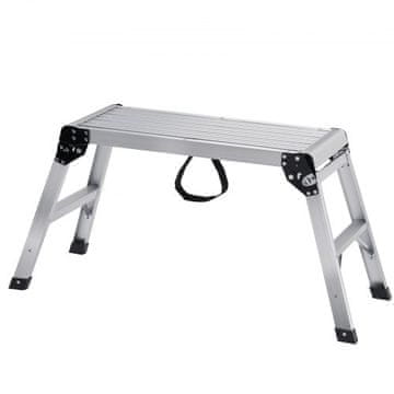 VEVOR Sklopiva radna platforma 76x30x508 cm aluminij