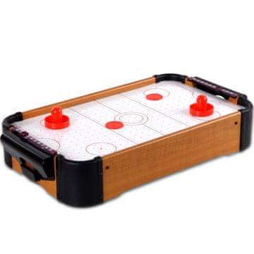 MG Air Hockey V3 stolni hokej za djecu, crni / smeđi