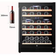 STARCREST SWN-13851DZ Podpultni ugradbeni hladnjak za vino