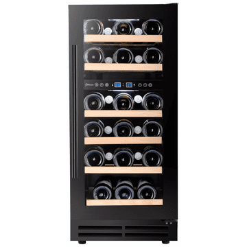 STARCREST SWN-8028DZ Podpultni ugradbeni hladnjak za vino
