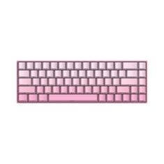 White Shark GK-007411 NUNCHAKU roza mehanička gaming tipkovnica US layout crveno-sivi gradient