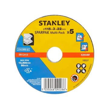 Stanley REZNA PLOČA 115 x 22mm STA32800