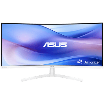 ASUS VU34WCIP-W monitor, WQHD, VA, 100Hz, USB-C PD, zakrivljeni (90LM0AIT-B01M71)