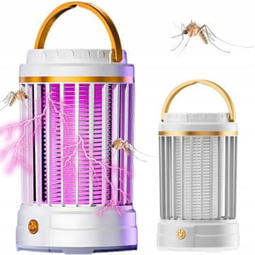 Verkgroup Viseća punjiva insekticidna UV LED lampa protiv komaraca