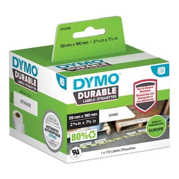 Dymo LW naljepnice DURABLE, 59 x 190 mm
