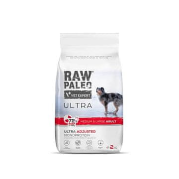VetExpert Raw Paleo govedina za odrasle pse srednje i velike veličine 10 kg