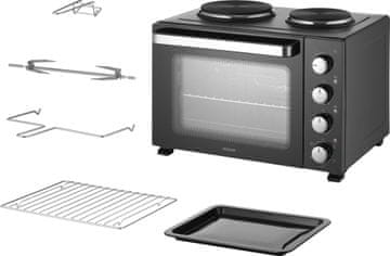 SENCOR SEO 3500BK višenamjenska mini pećnica