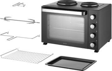 SENCOR SEO 4800BK višenamjenska mini pećnica
