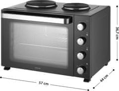 SENCOR SEO 4800BK višenamjenska mini pećnica