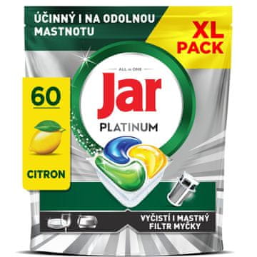 Jar Platinum Lemon 60 kom