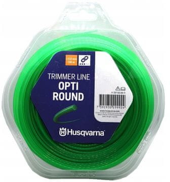 Husqvarna Rezna struna za trimere i kosilice Husqvarna Opti okrugla 2,0 x 130 m