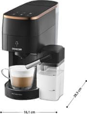 SENCOR SCC 3000BK 3u1 aparat za kavu