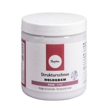 Rayher.	 Strukturni snijeg, hologram 250 ml