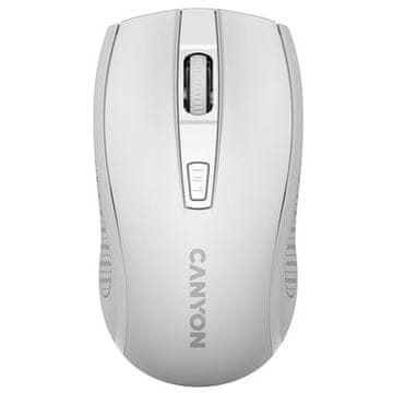 Canyon Bežični računalni miš CMSW07 - white