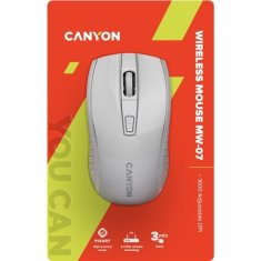 Canyon Bežični računalni miš CMSW07 - white