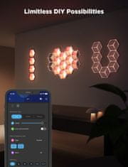 Govee Glide Hexagon LED svjetlosne ploče, Ultra Expansion 1 pakiranje